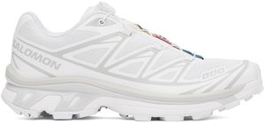 Salomon Baskets XT-6 blanches