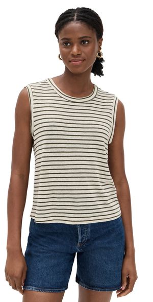 AMO Sleeveless Love Tee Reseda Multi M