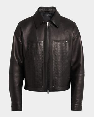 Men's MA Quad Leather Work Jacket