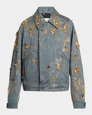 Men's Velen Embellished Jacket