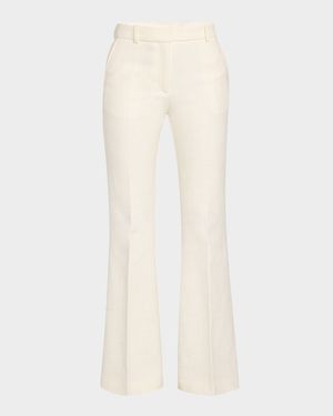 Flare Suit Trousers