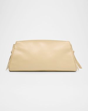 Maude Convertible Leather Clutch Bag