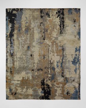 Jasper Hand-Knotted Rug, 10' x 14'