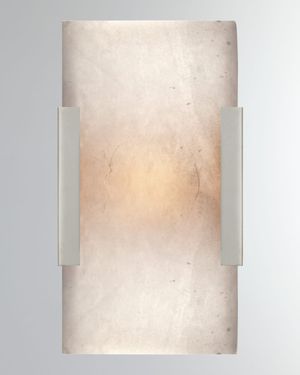 Covet Wide Clip Bath Sconce By Kelly Wearstler