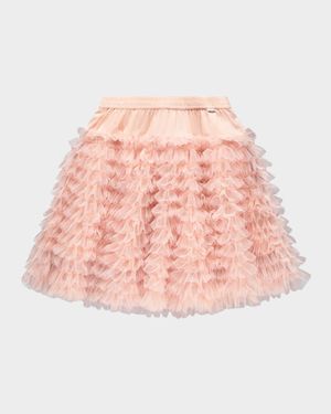 Girl's Blissus Tulle Skirt, Size 7-12