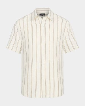 Men's Classic Striped Sport Shirt