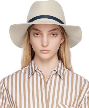 rag & bone Gray Finley Packable Fedora