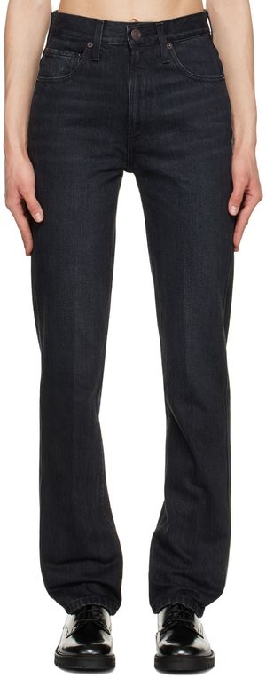 CO Black High Rise Jeans