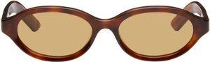 RETROSUPERFUTURE Brown Parola Sunglasses