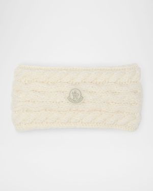 Cable-Knit Headband