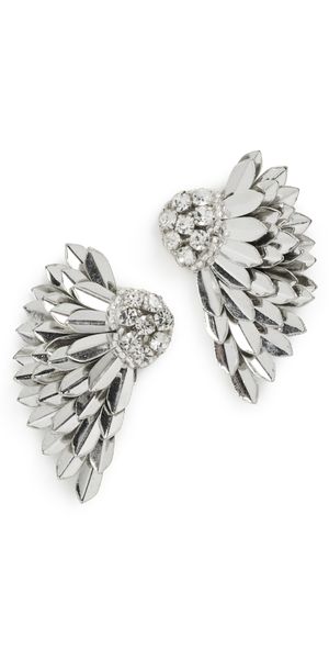 Deepa Gurnani Deepa by Deepa Gurnani Perry Earrings Silver One Size