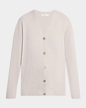 Maser Cashmere Rib V-Neck Cardigan