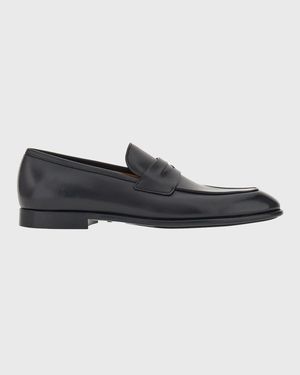 Men's Funes Leather Penny Loafers
