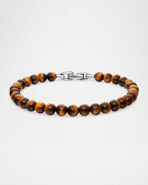 6mm Men's Spiritual Bead Bracelet