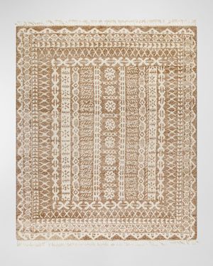 Corah Hand-Knotted Rug, 8' x 10'