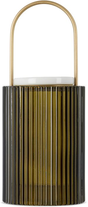 Trudon Green 'La Promeneuse' Wax Diffuser Set