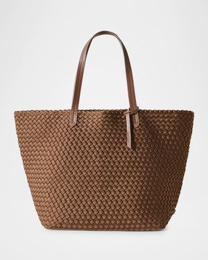 Jetsetter Large Woven Tote Bag