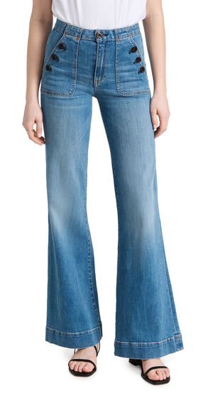 ASKK NY Brick House Wide Leg Dynomite Jeans Dynomite Dynomite 28