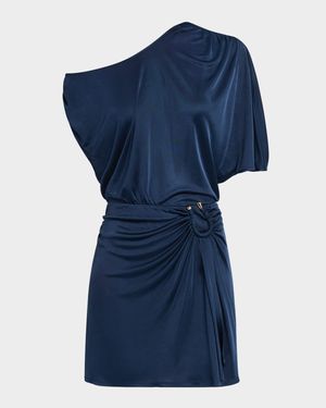 Nellie Draped Mini Dress