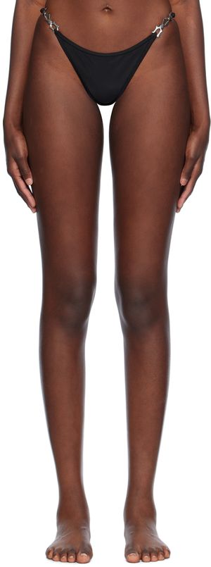 Miaou Culotte de bikini Nicola noire