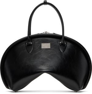 Acne Studios Black Bowlina Shoulder Bag
