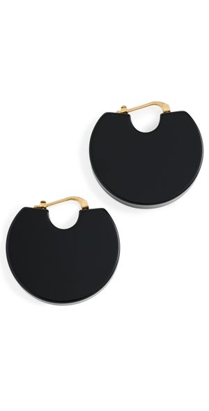 Rachel Comey Doms Earrings Black One Size
