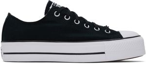 Converse Baskets basses Chuck Taylor All Star noires à plateforme