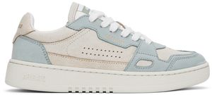 Axel Arigato Baskets basses Dice beige et vert