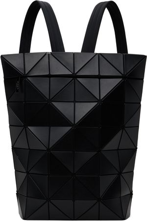 BAO BAO ISSEY MIYAKE Black Blocky Backpack