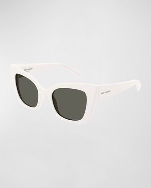 Fashion Show Bio Nylon Cat-Eye Sunglasses