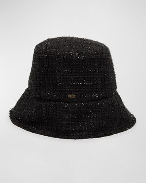 Yuki Tweed Bucket Hat