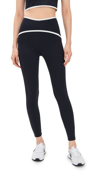 Port De Bras Vera Curve Leggings Black/Chantilly XS