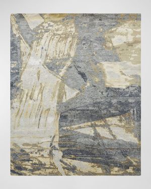 Mardea Hand-Knotted Rug, 10' X 14'