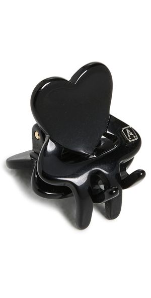 Alexandre de Paris Small Hair Clip Noir One Size