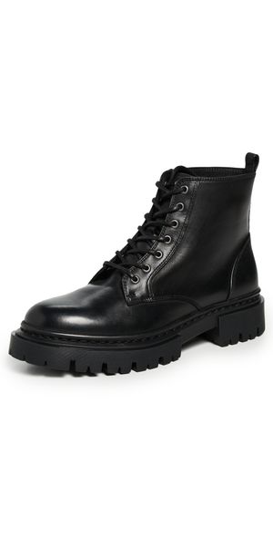 STAUD Henry Combat Boots Espresso 39