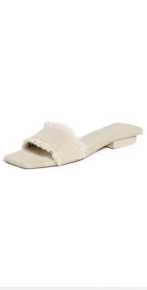 Cult Gaia Maya Sandals Natural 37.5
