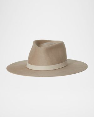 Cole Merino Wool Fedora Hat