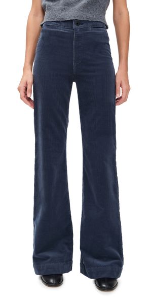 ASKK NY Brighton Wide Leg Pants Slate 27