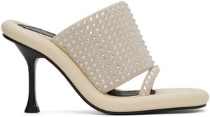 JW Anderson Off-White Bumper-Tube Mules