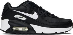 Nike Kids Black Nike Air Max 90 Sneakers