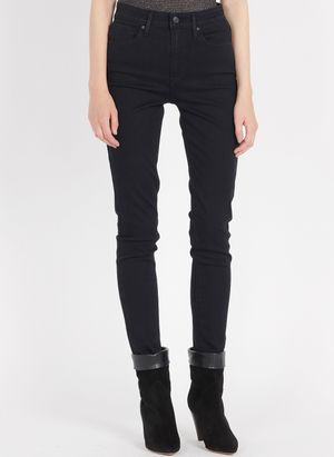 Levi's - Jean 721 skinny taille haute - Taille 32/32 - Noir