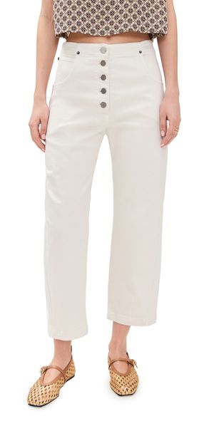 Rachel Comey Elkin Pants White 8