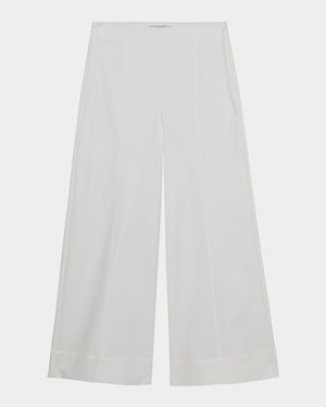 Kallin Cropped Wide-Leg Pants