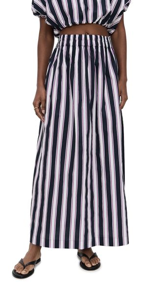 MIKOH Delia Skirt Cabana Stripe 1