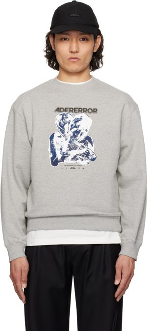 ADER error Gray Product. 35 Sweatshirt