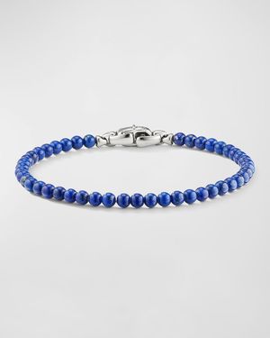 4mm Men's Spiritual Bead Bracelet