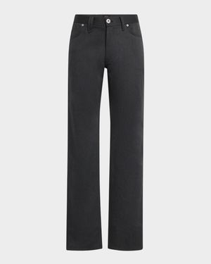 Men's Straight Fit Five-Pocket Trousers