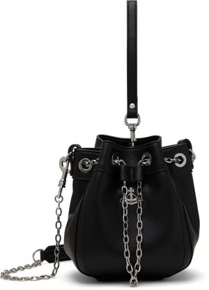 Vivienne Westwood Petit sac seau Chrissy noir