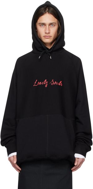 TAKAHIROMIYASHITA TheSoloist. Black 'Lonely Souls' Hoodie