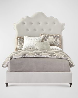 Arabella Tufted Queen Bed